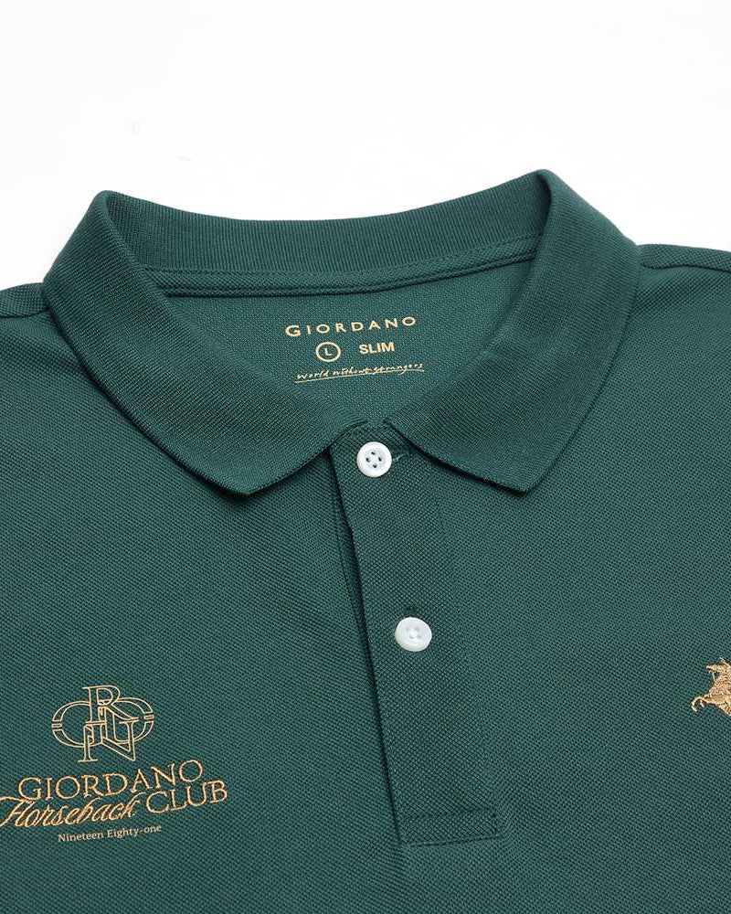 Men's Bold Polo - Giordano Online