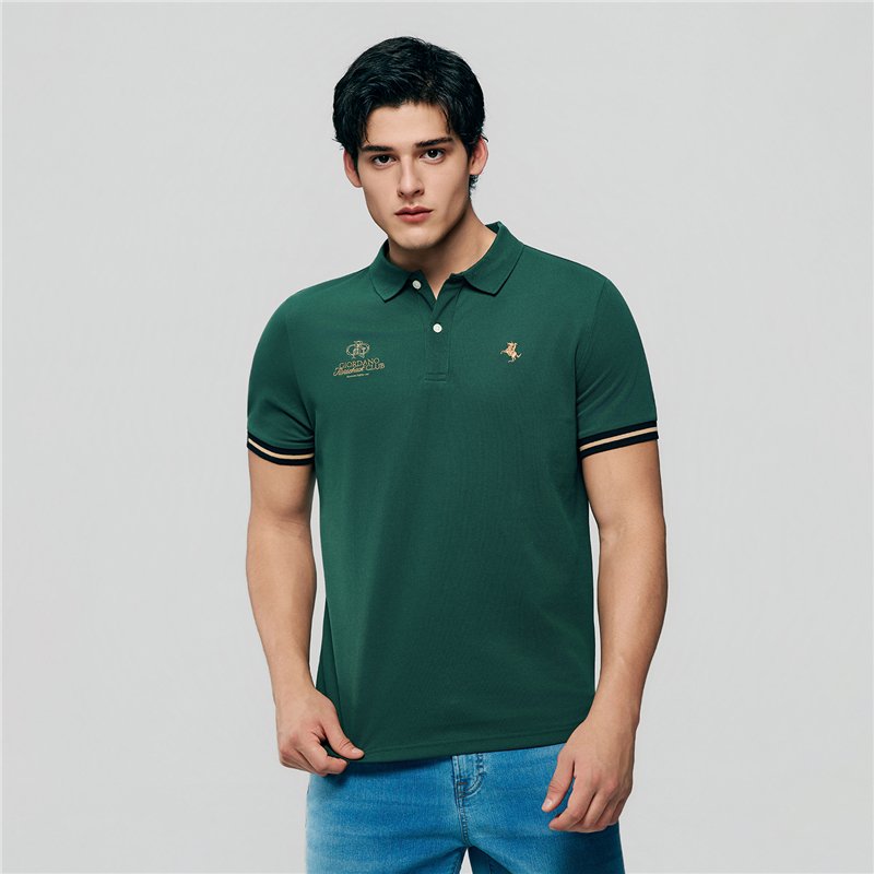 Men's Bold Polo - Giordano Online