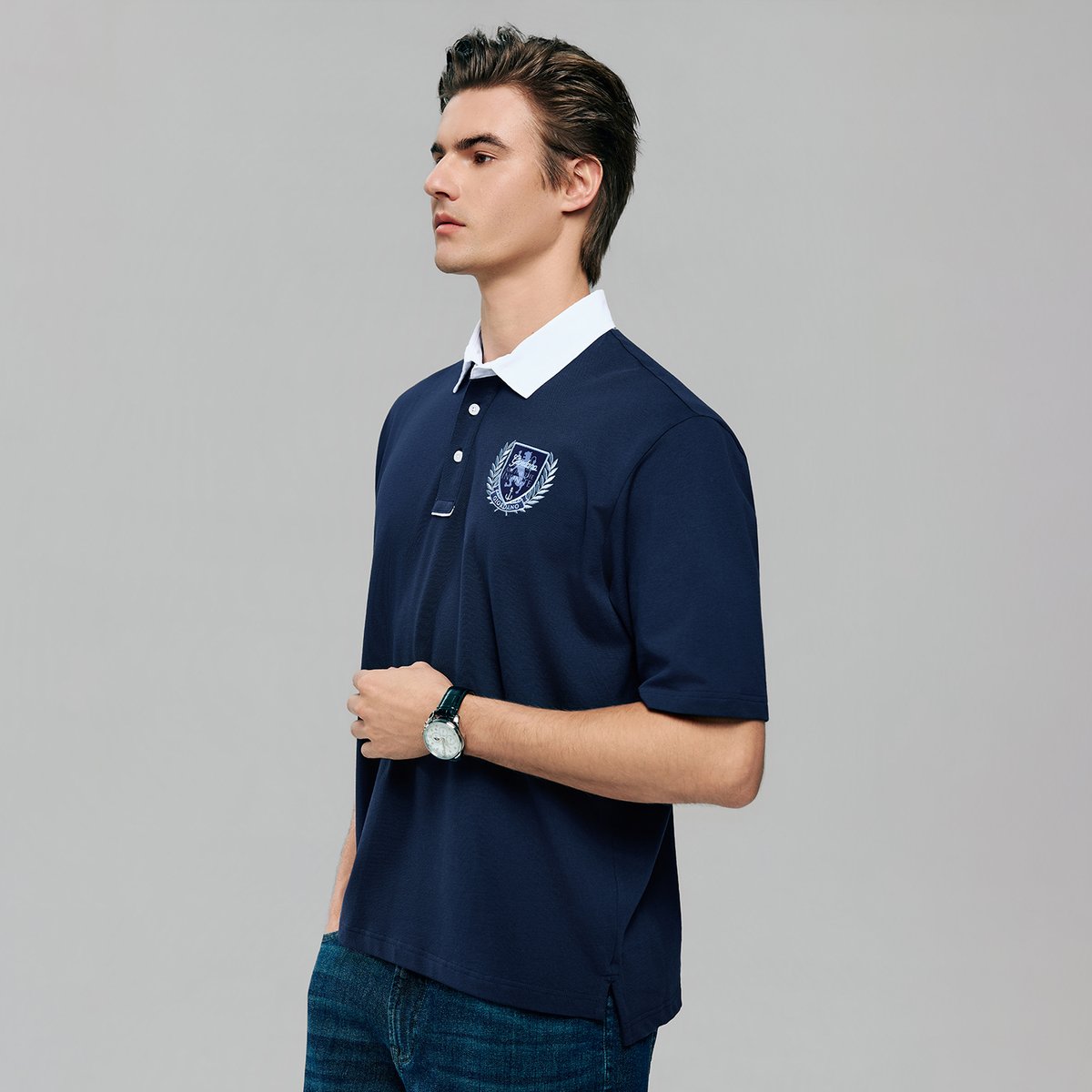 Men's Bold Polo - Giordano Online