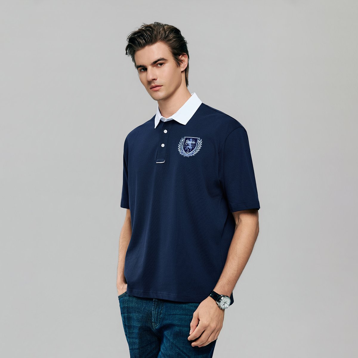 Men's Bold Polo - Giordano Online