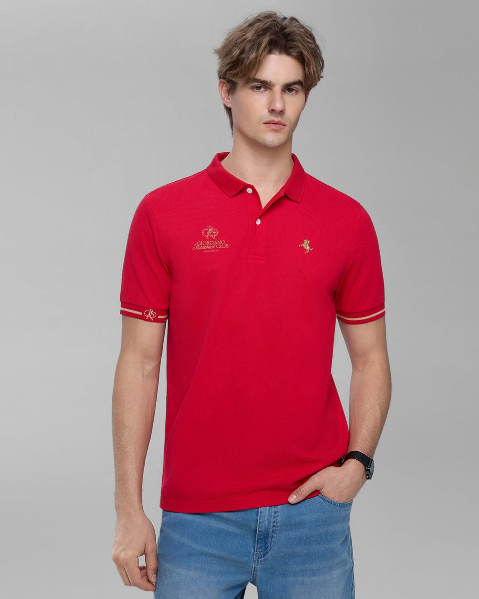 Men's Bold Polo - Giordano Online