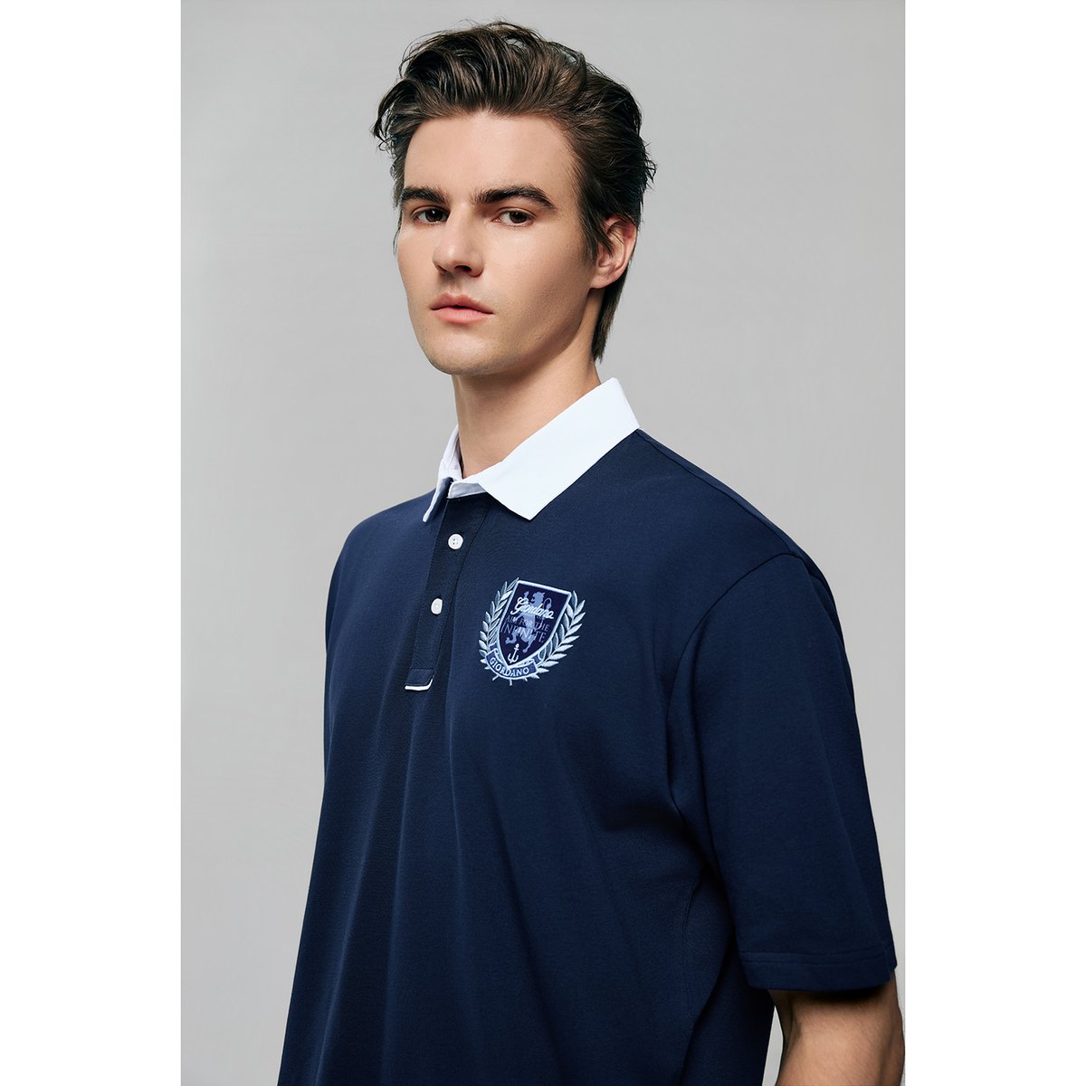 Men's Bold Polo - Giordano Online