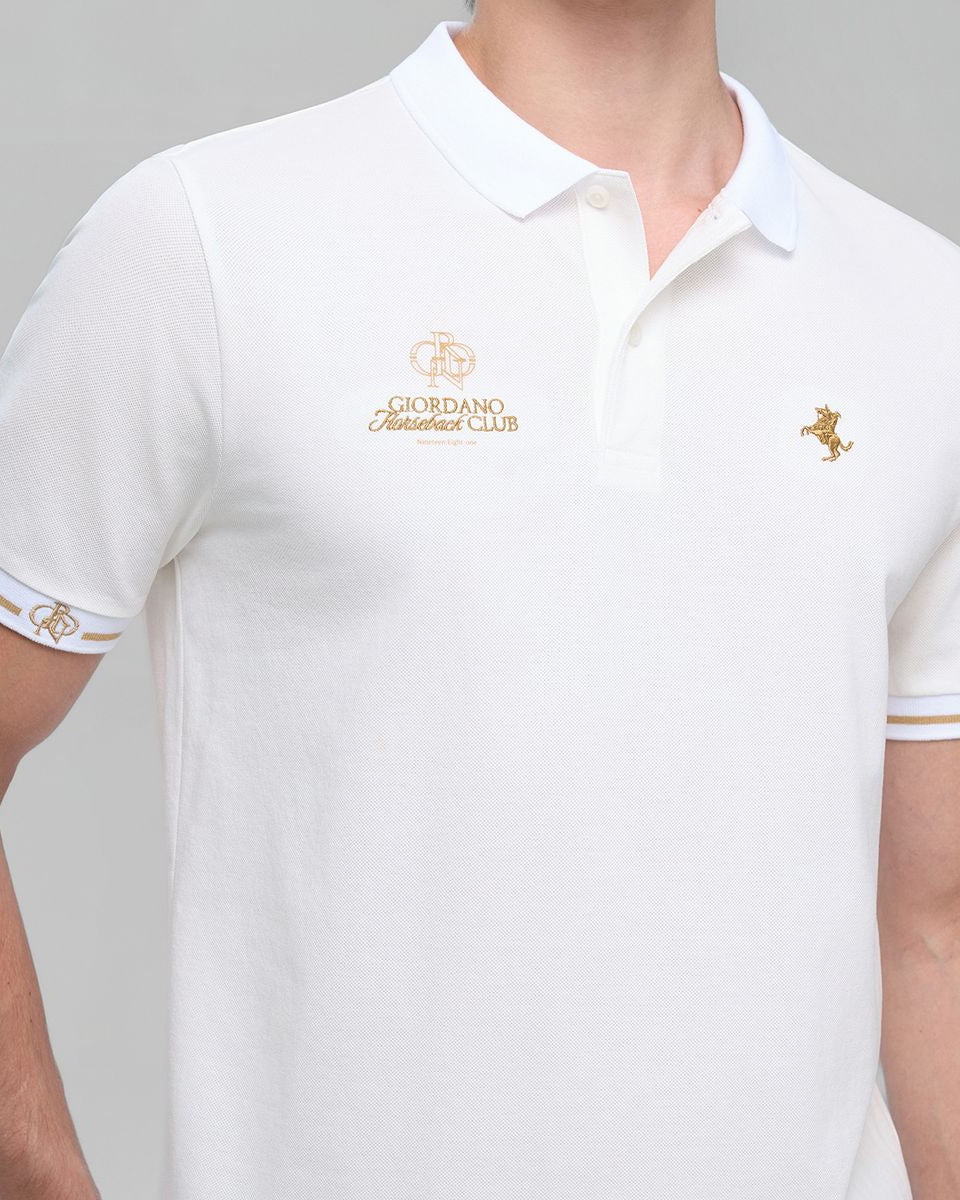 Men's Bold Polo - Giordano Online
