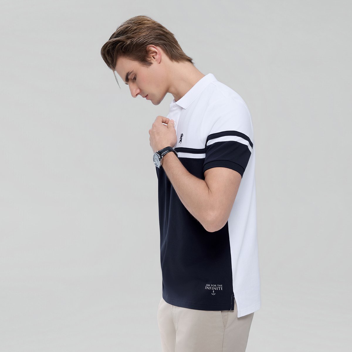 Men's Bold Polo - Giordano Online