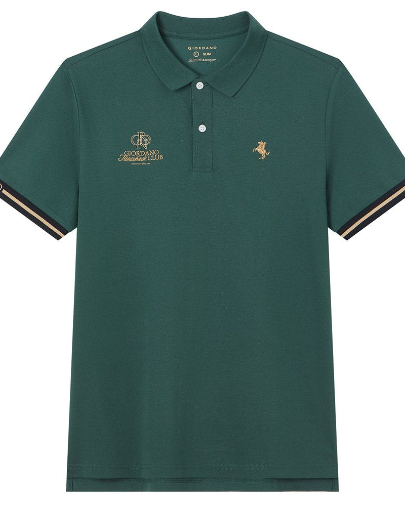 Men's Bold Polo - Giordano Online