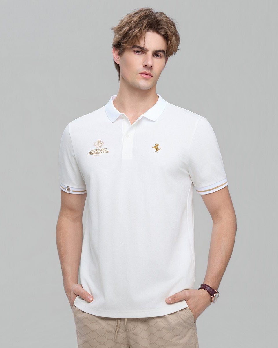 Men's Bold Polo - Giordano Online