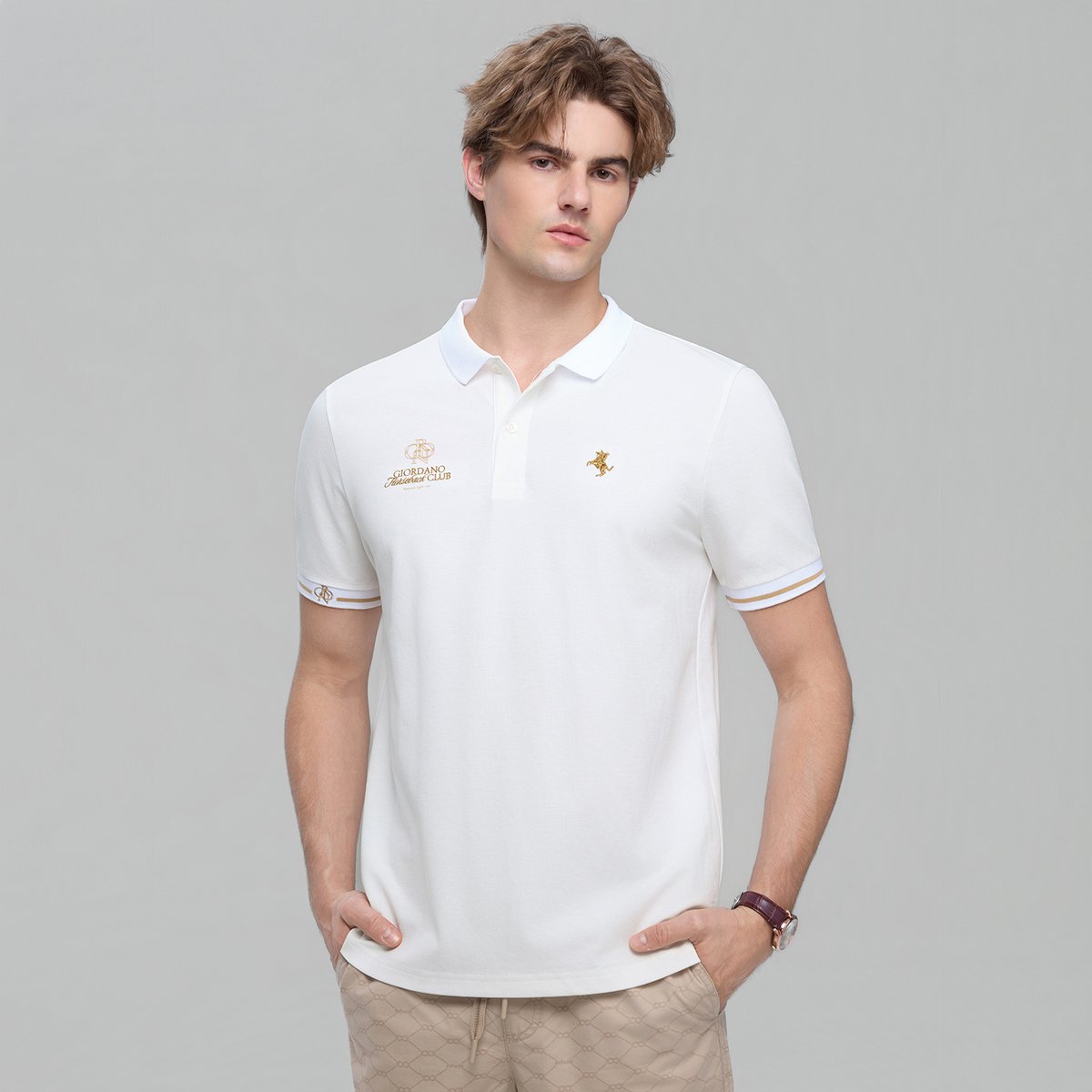 Men's Bold Polo - Giordano Online