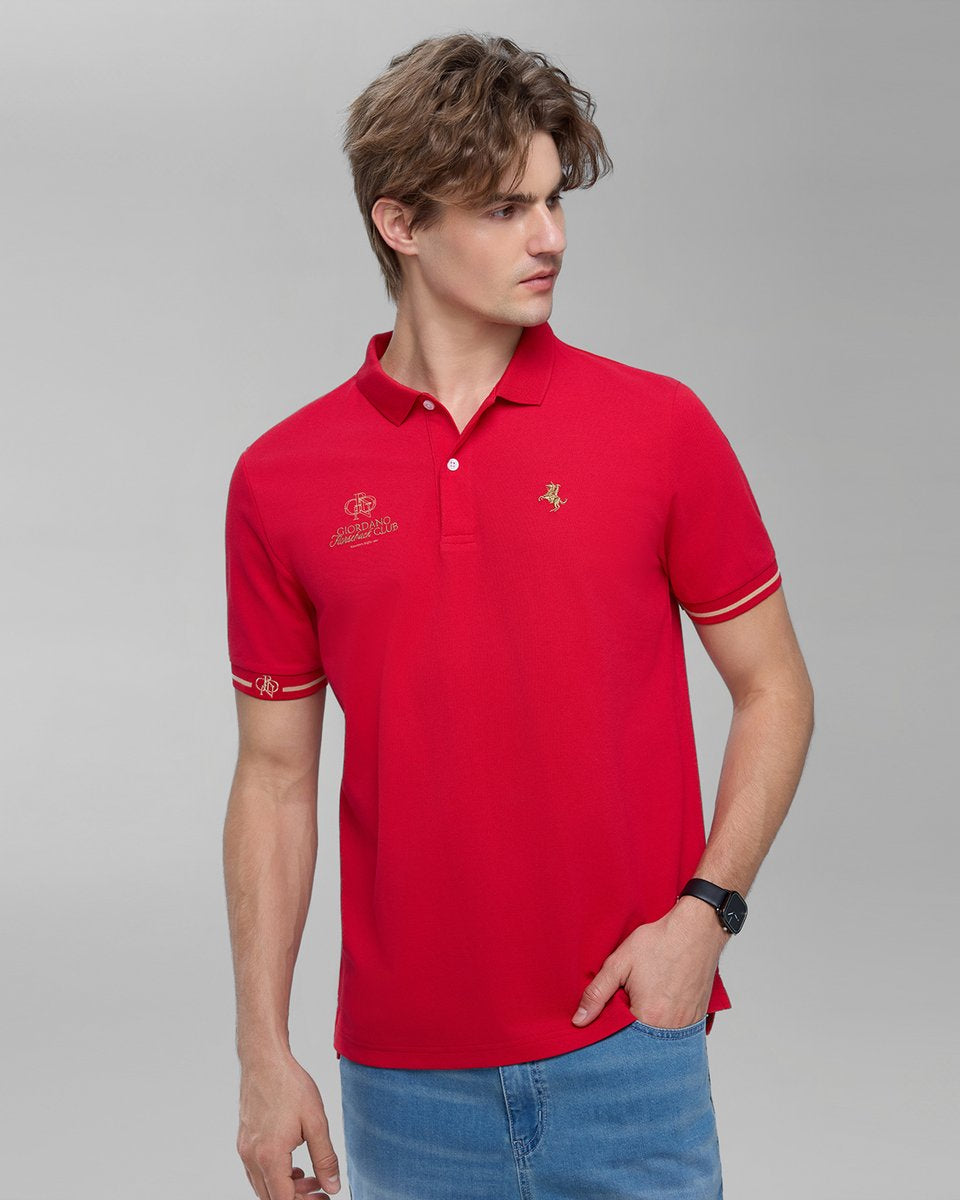 Men's Bold Polo - Giordano Online