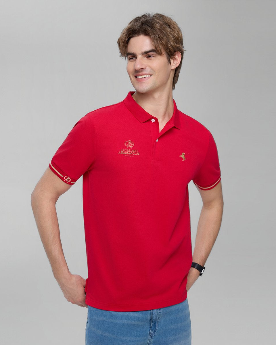 Men's Bold Polo - Giordano Online