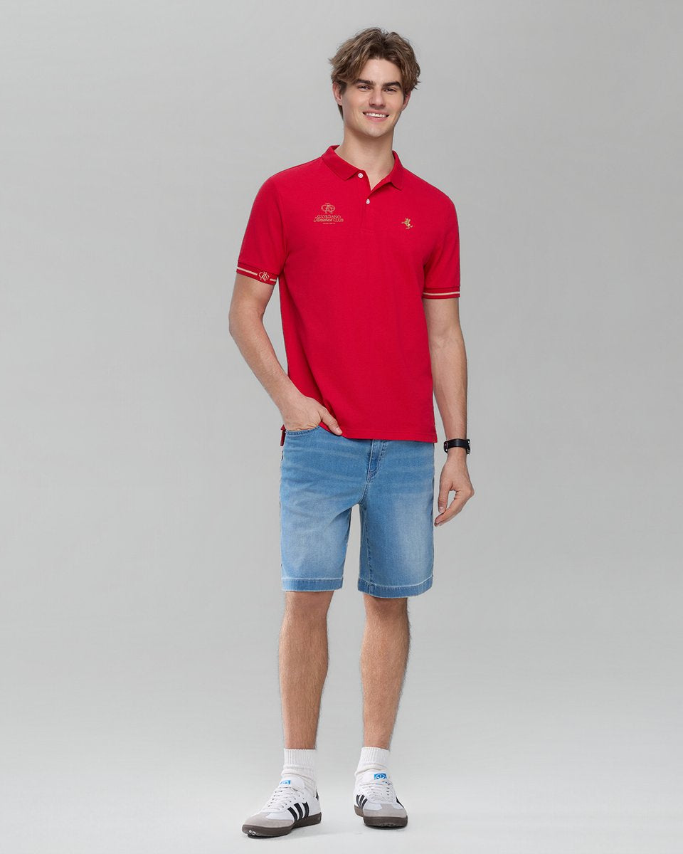 Men's Bold Polo - Giordano Online