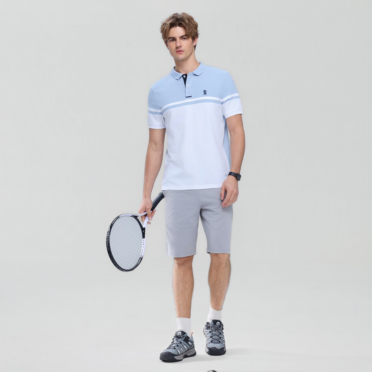 Men's Bold Polo - Giordano Online