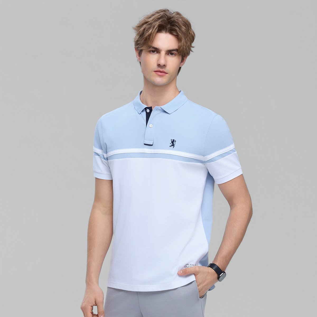 Men's Bold Polo - Giordano Online