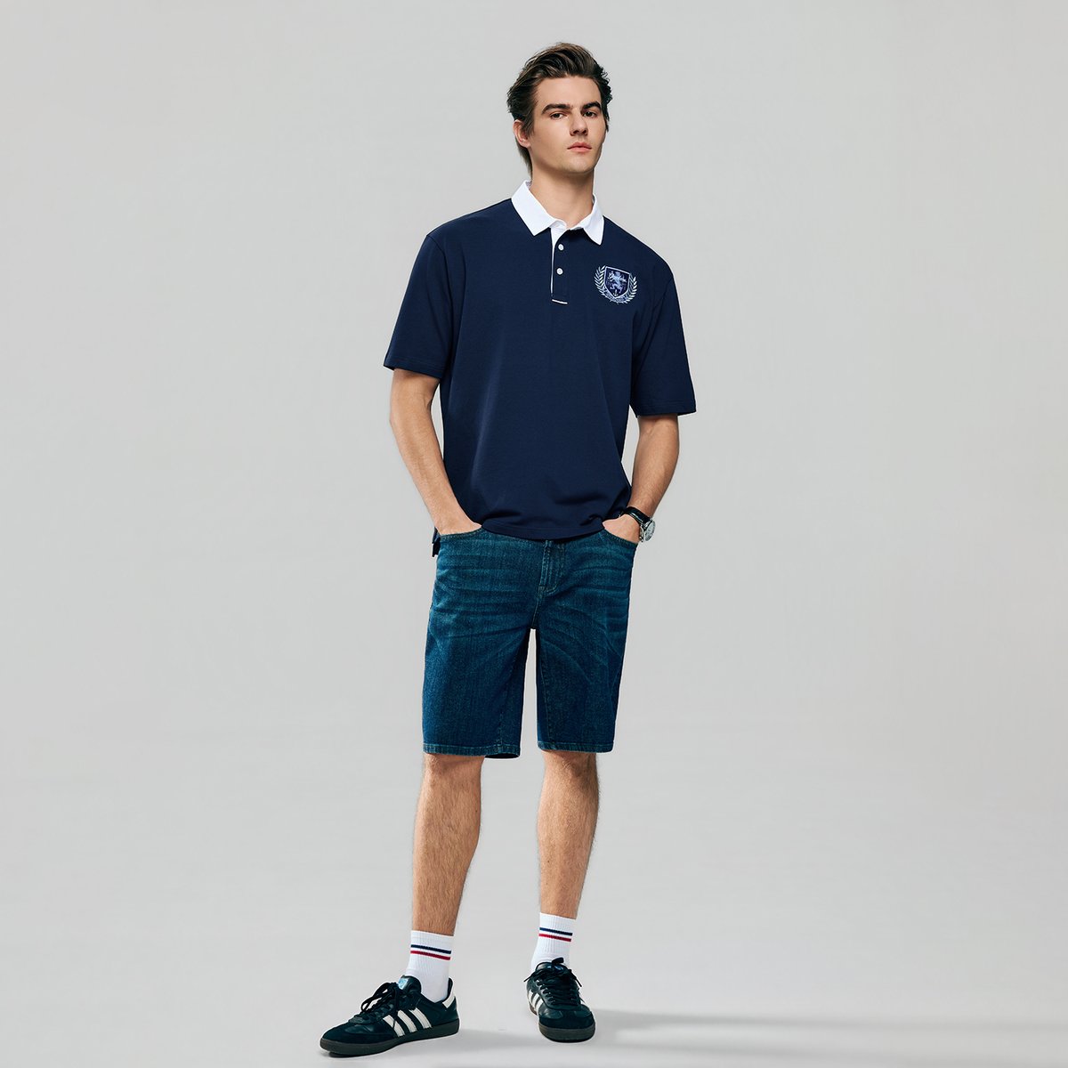 Men's Bold Polo - Giordano Online