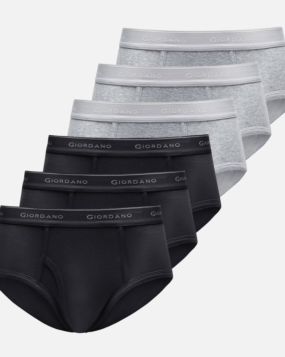 Men's Classic 6 Pack Brief - Giordano Online