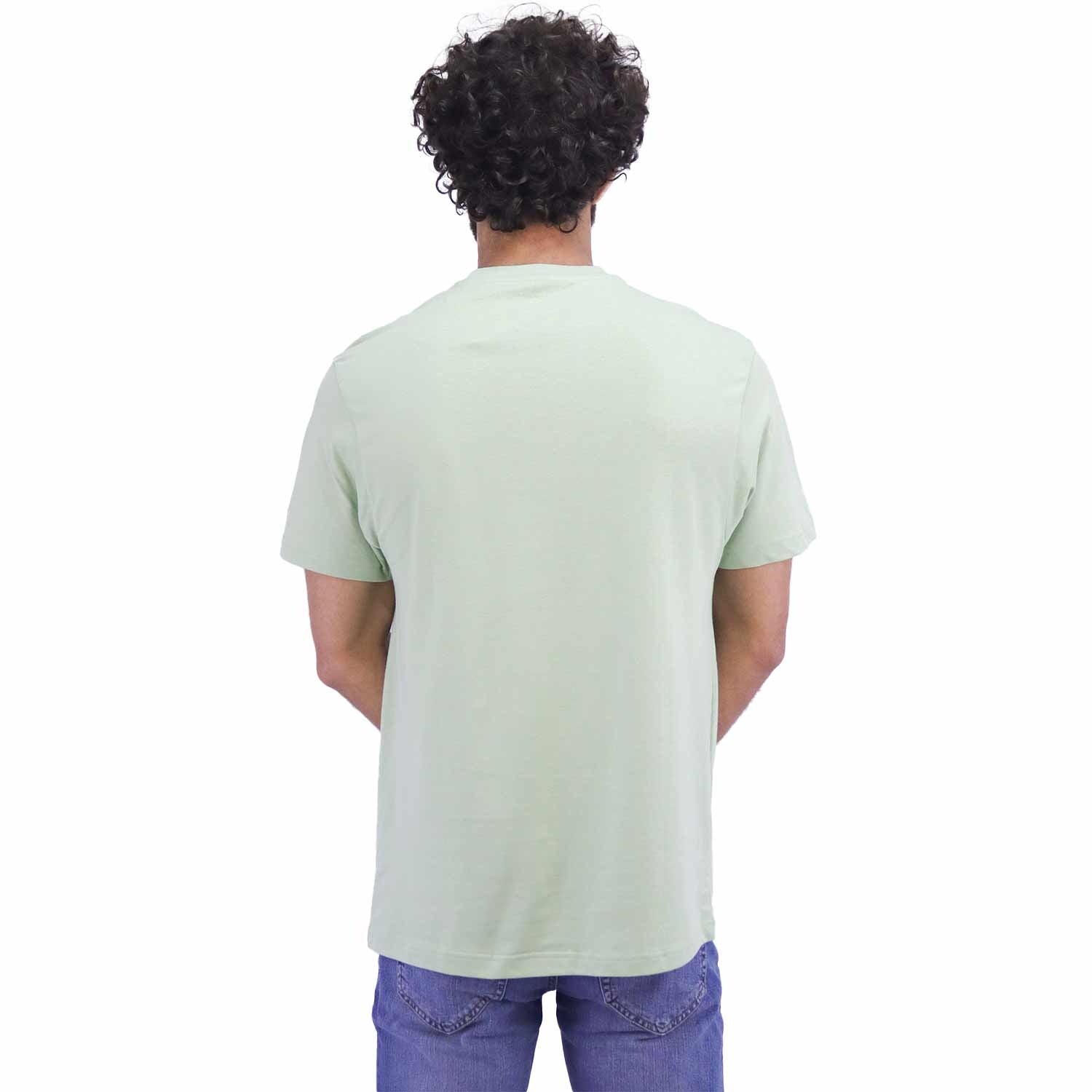 Men's Classic Tee - Green - Giordano Online