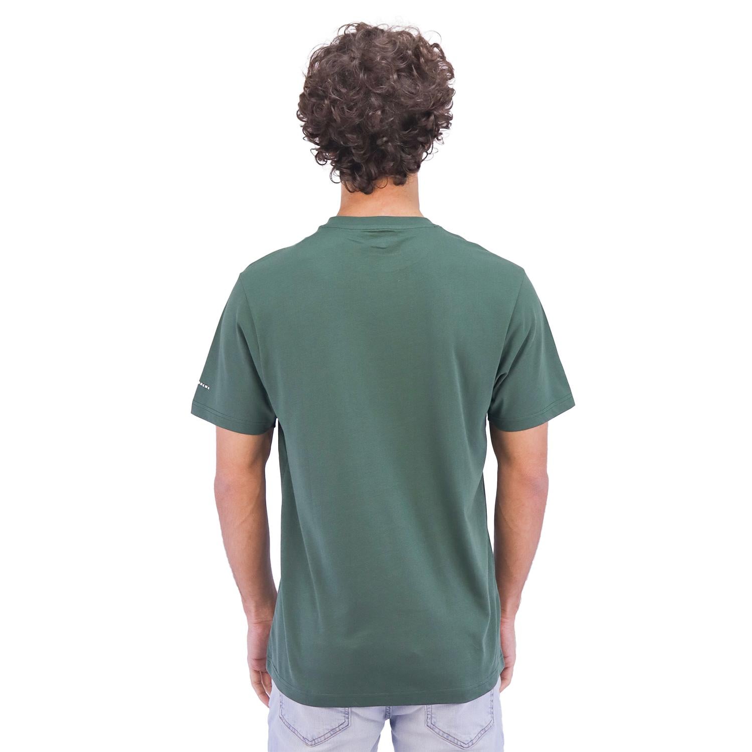 Men's Classic Tee - Green - Giordano Online