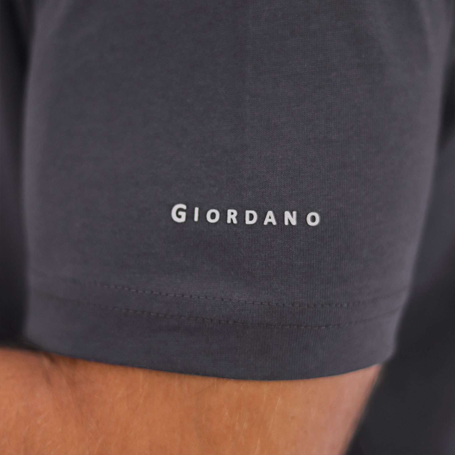 Men's Classic Tee - Grey - Giordano Online