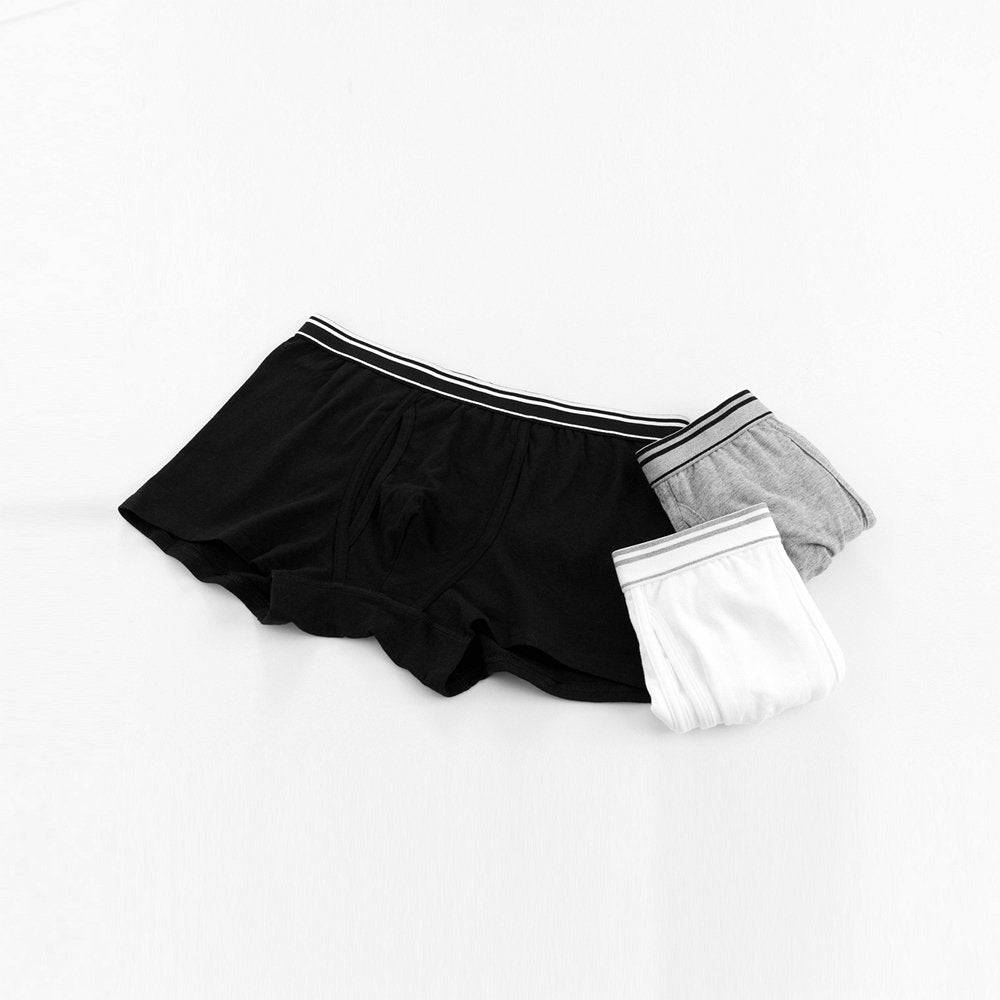 Men's Cotton 3 Pack Trunks - Giordano Online