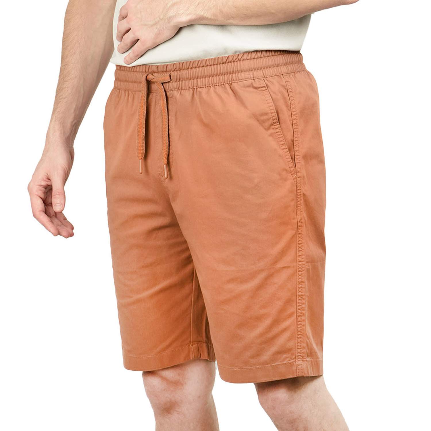 Men's Cotton Bermuda Shorts - Giordano Online
