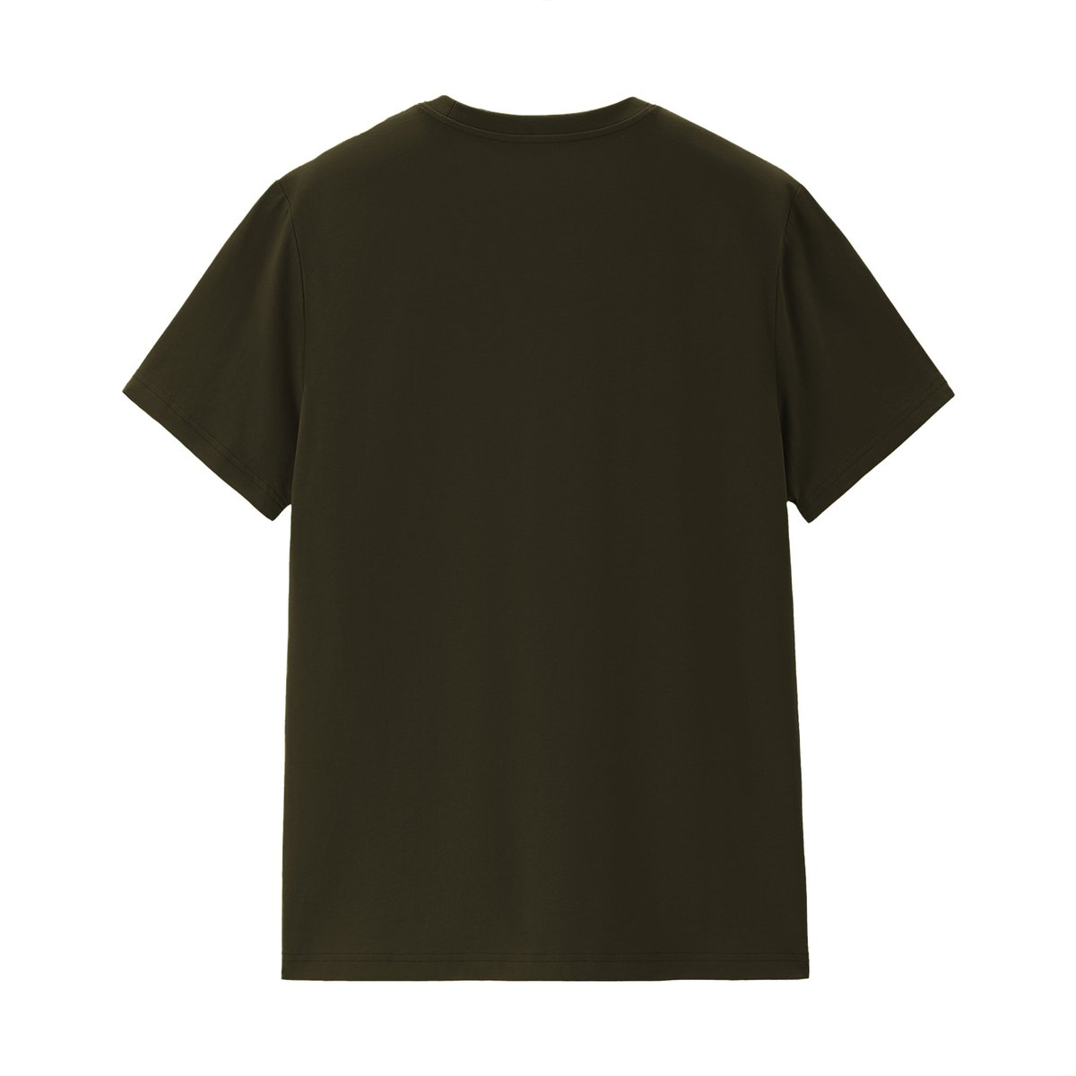 Men's Cotton Jersey Crew Neck Regular Tee (Beau Monde) - Giordano Online