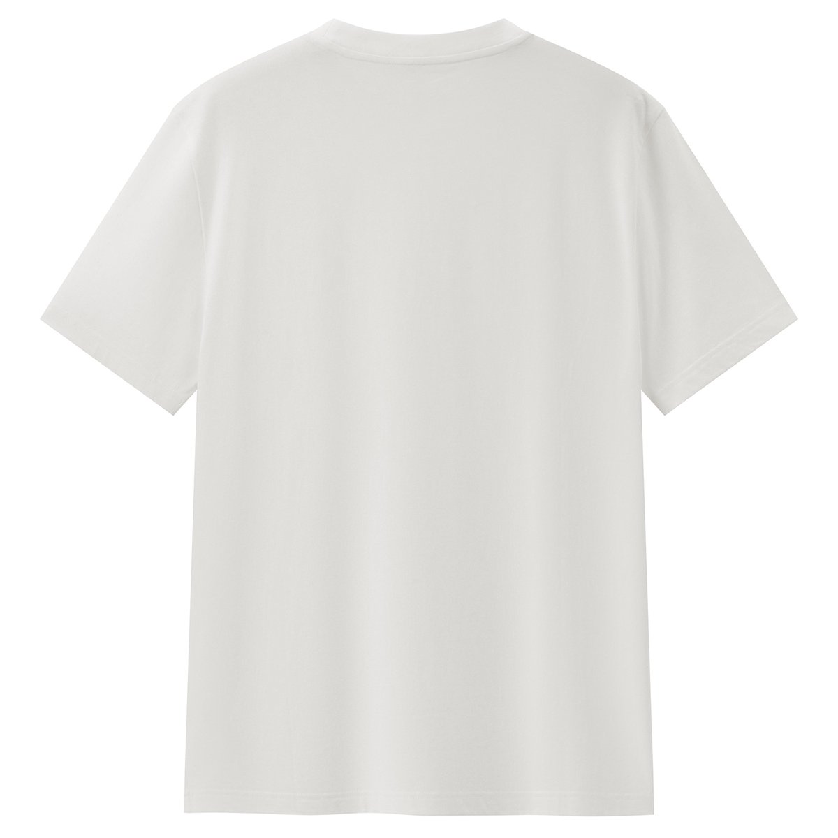 Men's Cotton Jersey Crew Neck Regular Tee (Beau Monde) - Giordano Online