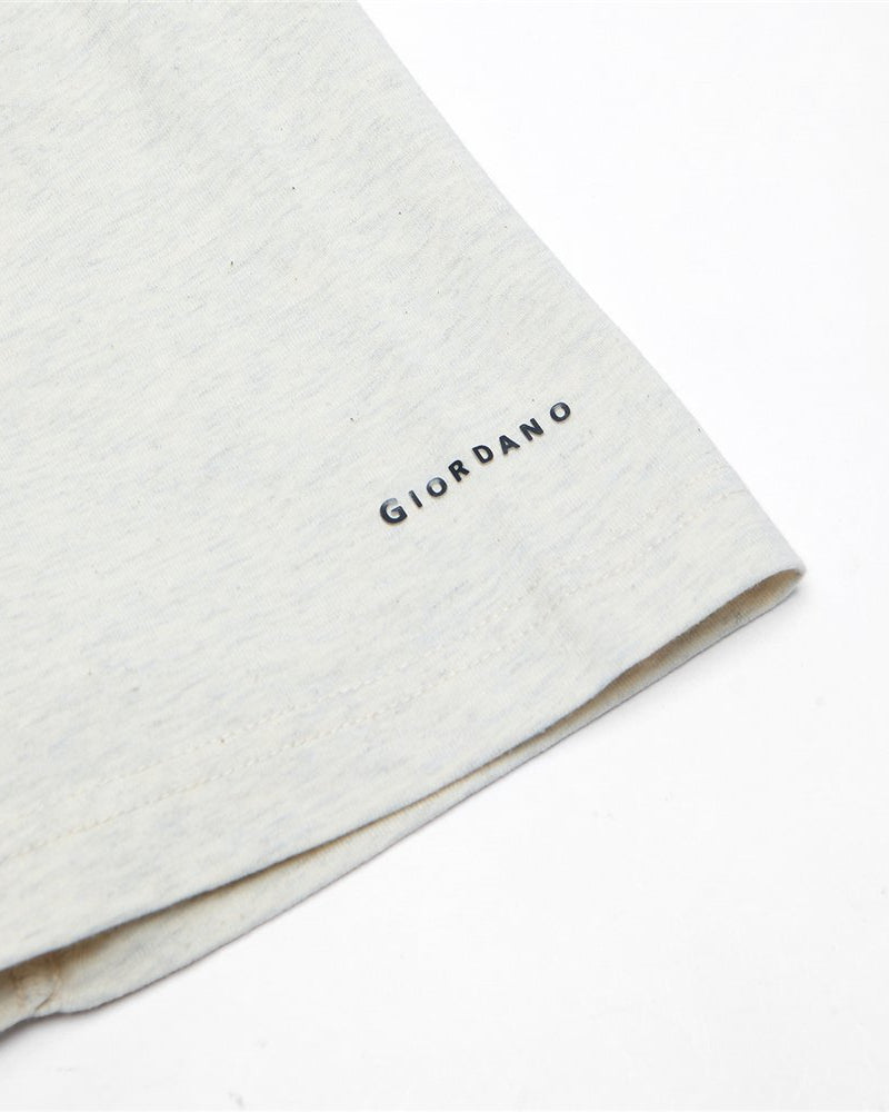 Men's Cotton Jersey Crew Neck T-Shirt - Giordano Online