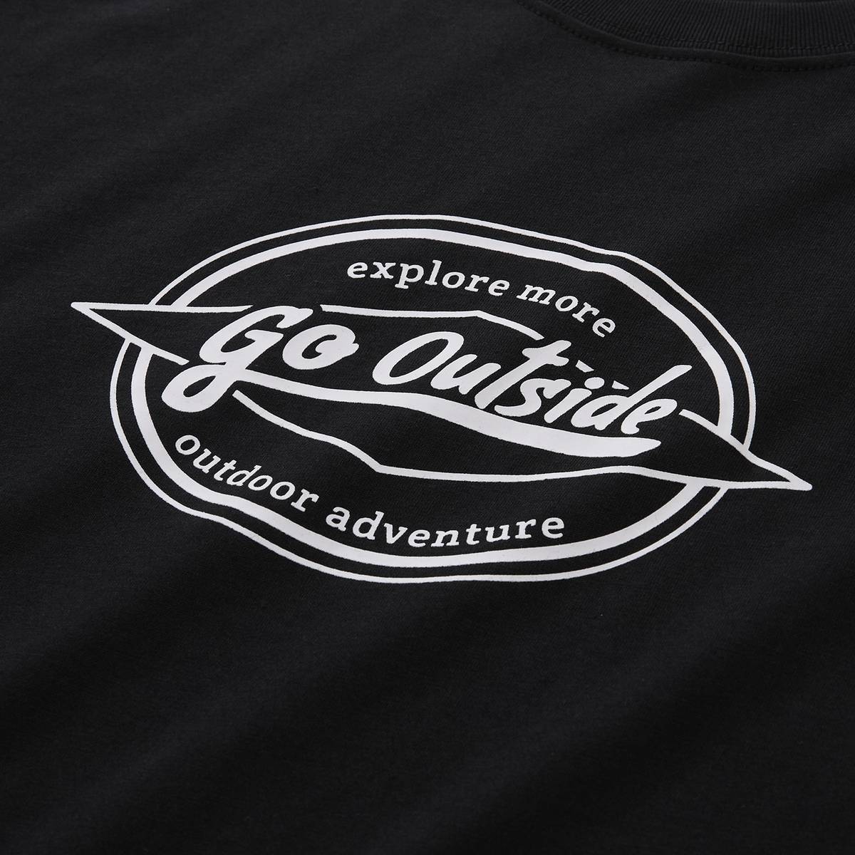 Men's Cotton Jersey Crew‑Neck Print Tee - Giordano Online