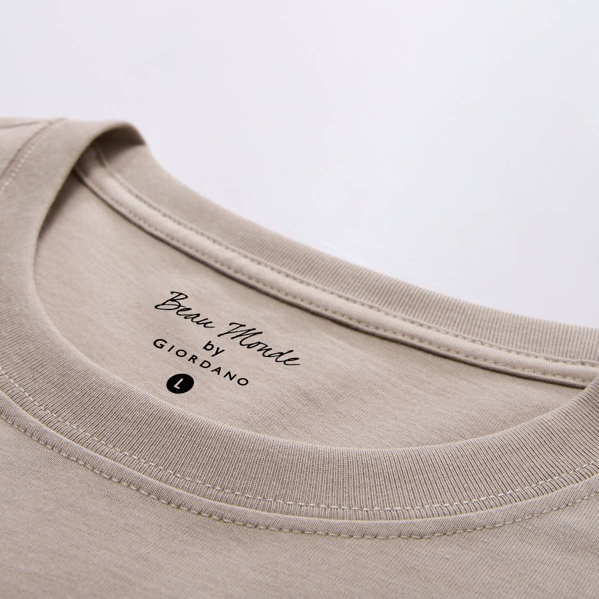 Men's Cotton Jersey Crew‑Neck Print Tee - Giordano Online
