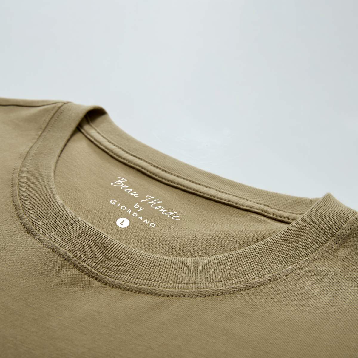 Men's Cotton Jersey Crew‑Neck Print Tee - Giordano Online