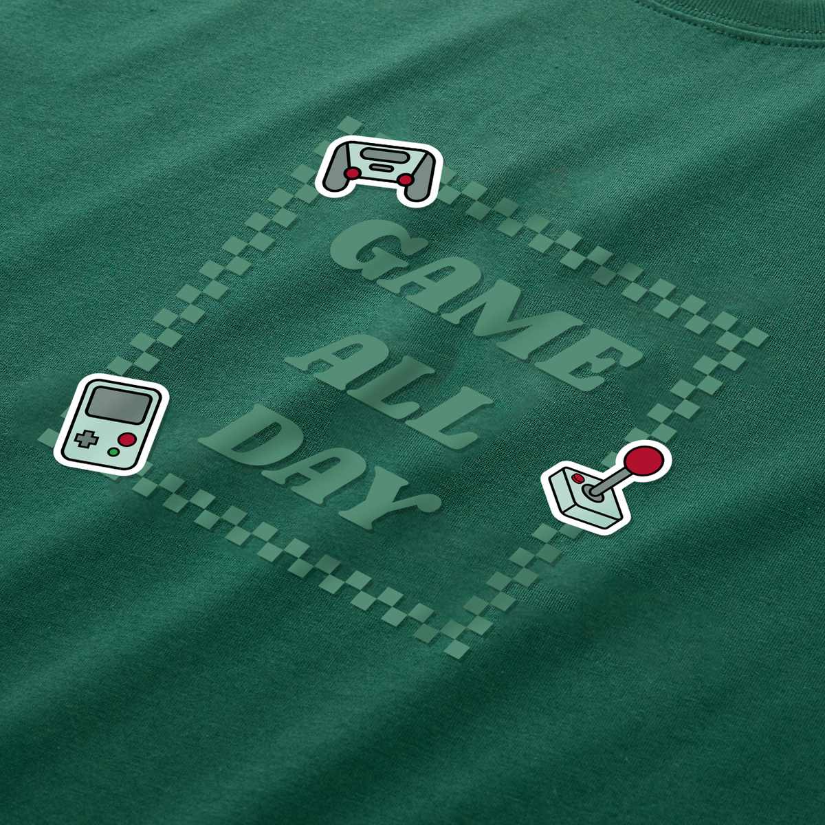 Men's Cotton Jersey Crew‑Neck Print Tee - Giordano Online