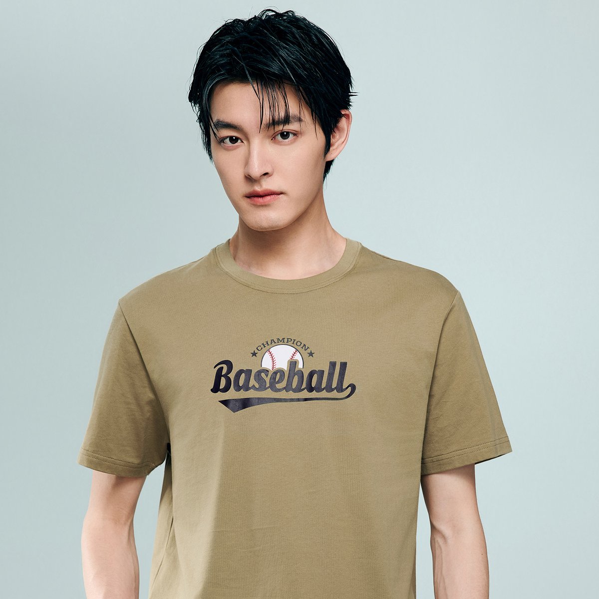 Men's Cotton Jersey Crew‑Neck Print Tee - Giordano Online