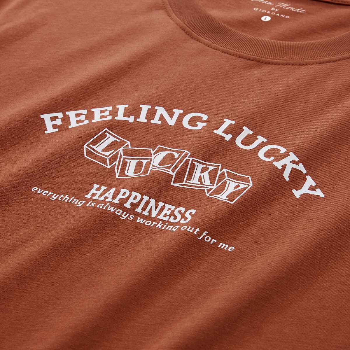 Men's Cotton Jersey Crew‑Neck Print Tee - Giordano Online