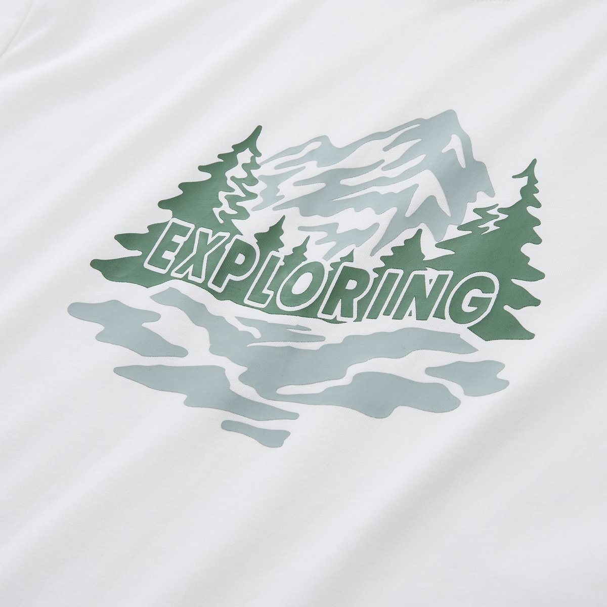 Men's Cotton Jersey Crew‑Neck Print Tee - Giordano Online