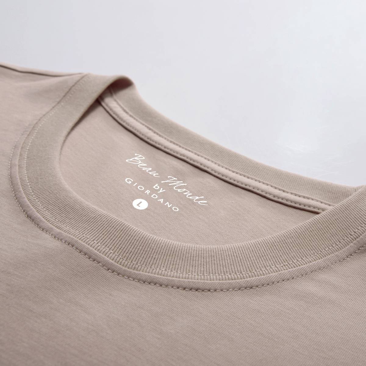 Men's Cotton Jersey Crew‑Neck Print Tee - Giordano Online