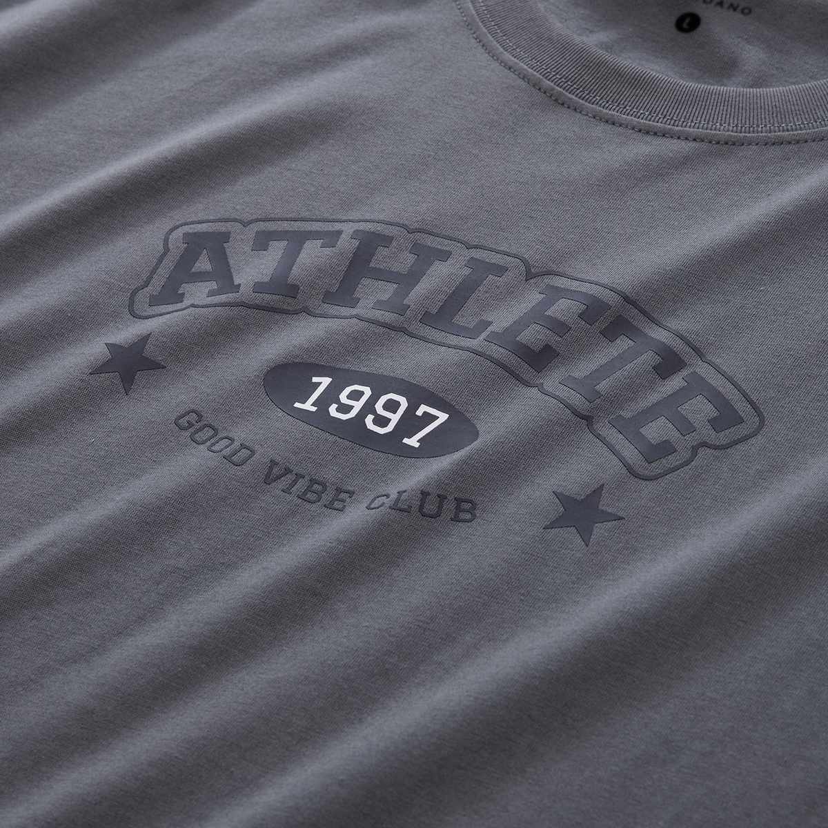 Men's Cotton Jersey Crew‑Neck Print Tee - Giordano Online