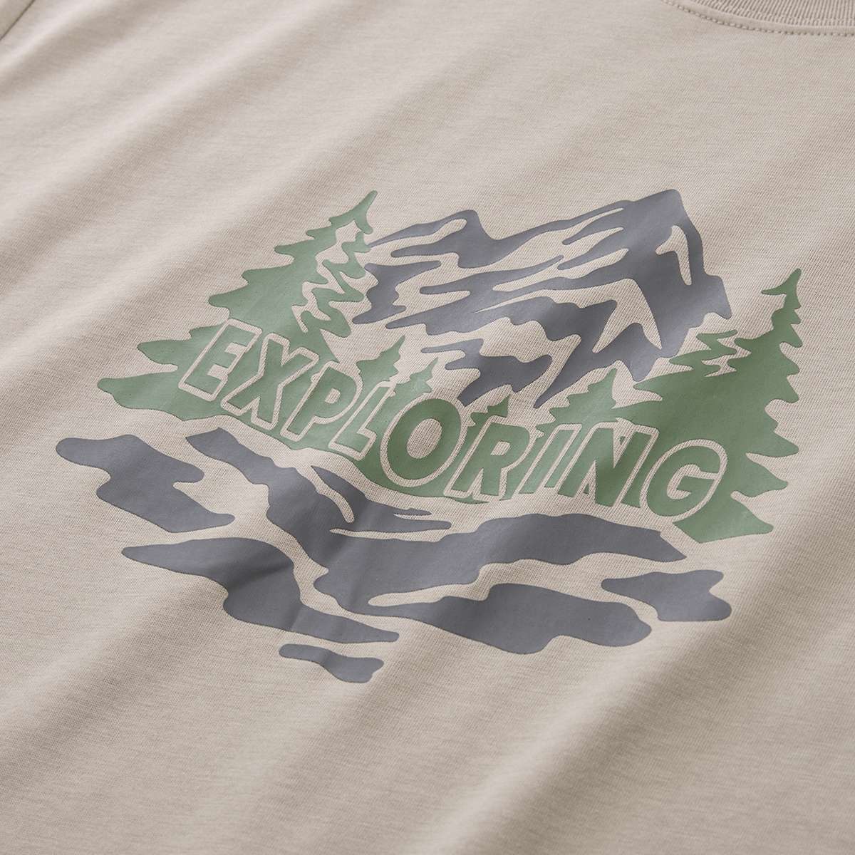 Men's Cotton Jersey Crew‑Neck Print Tee - Giordano Online