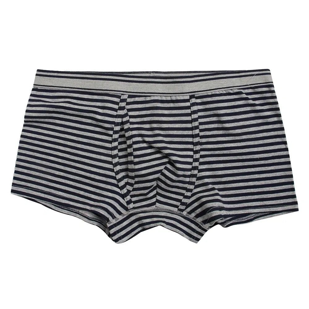 Men's Cotton Spandex Jersey 3 - Pack Trunks - Black - Giordano