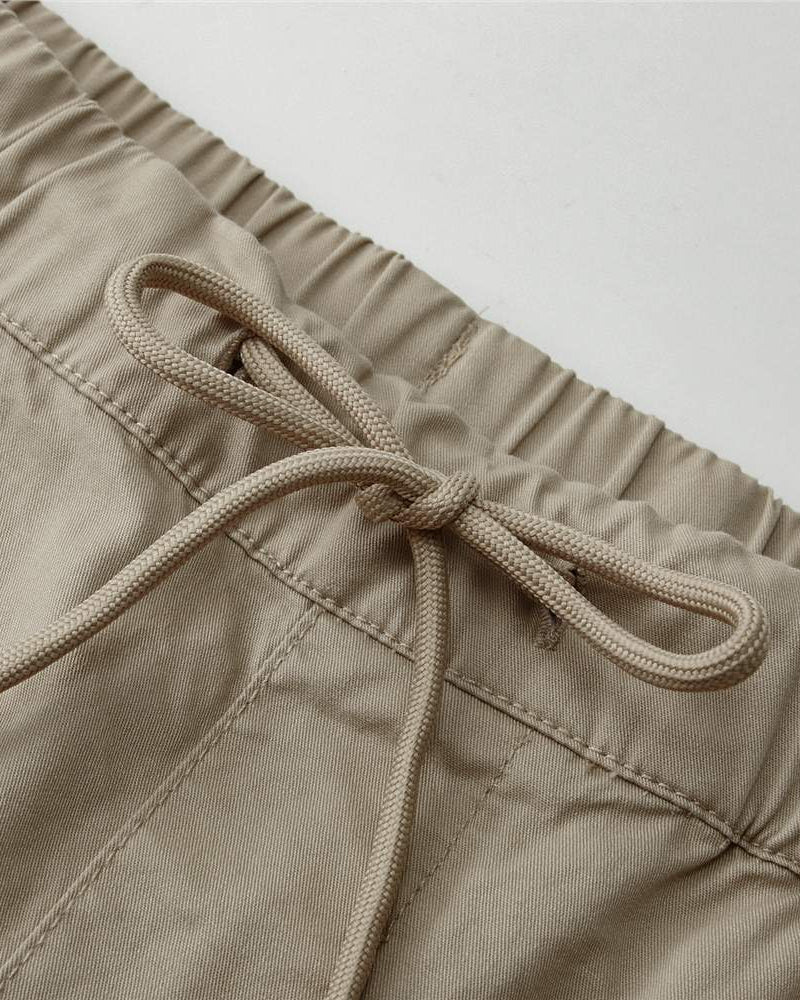 Men's Cotton Twill Mid Rise Shorts - Giordano Online