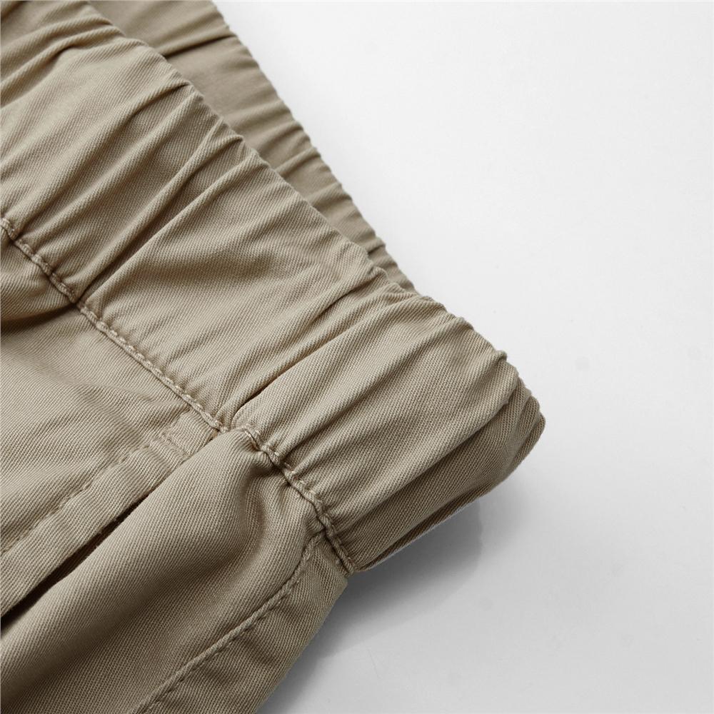 Men's Cotton Twill Mid Rise Shorts - Giordano Online