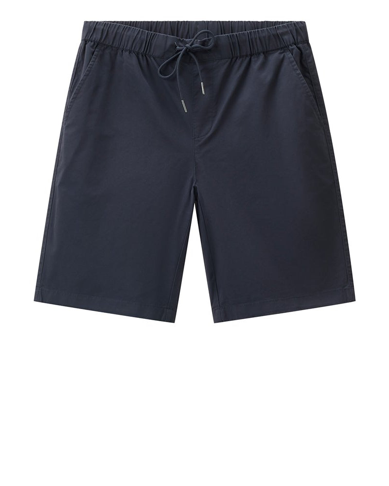 Men's Cotton Twill Mid Rise Shorts - Giordano Online
