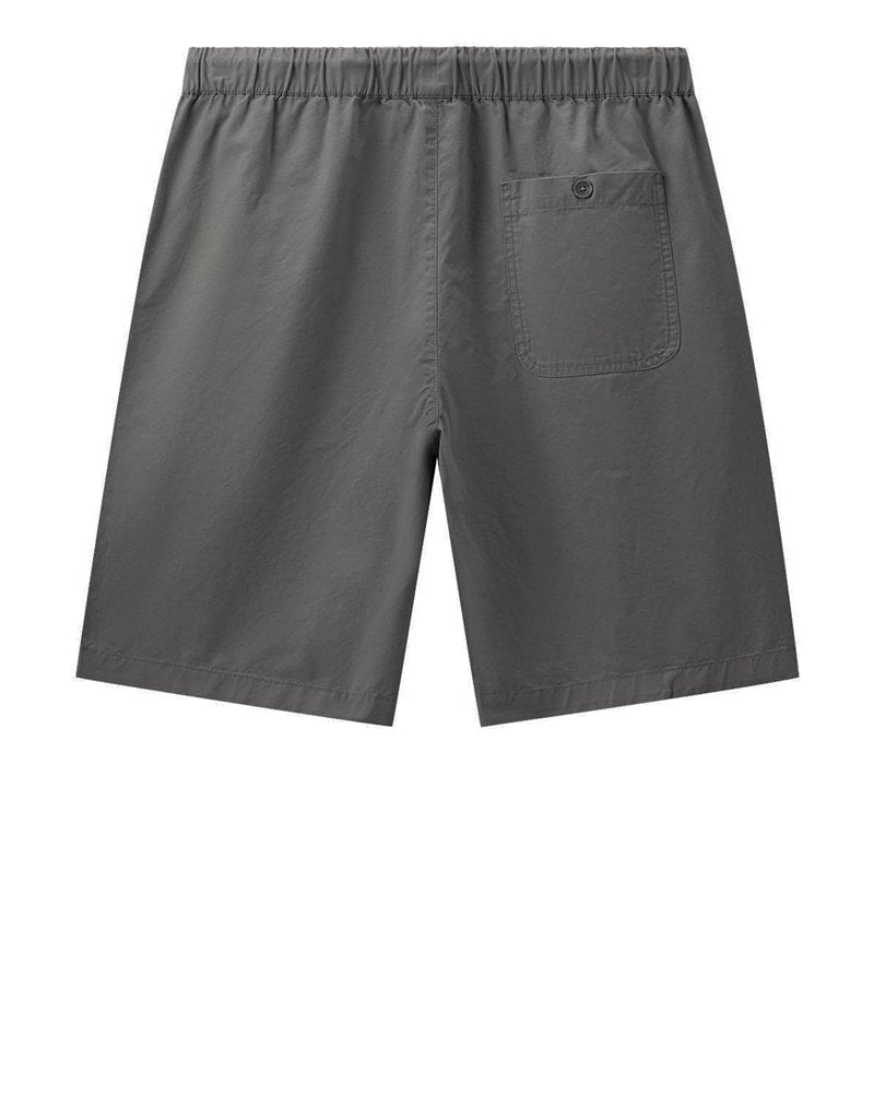 Men's Cotton Twill Mid Rise Shorts - Giordano Online