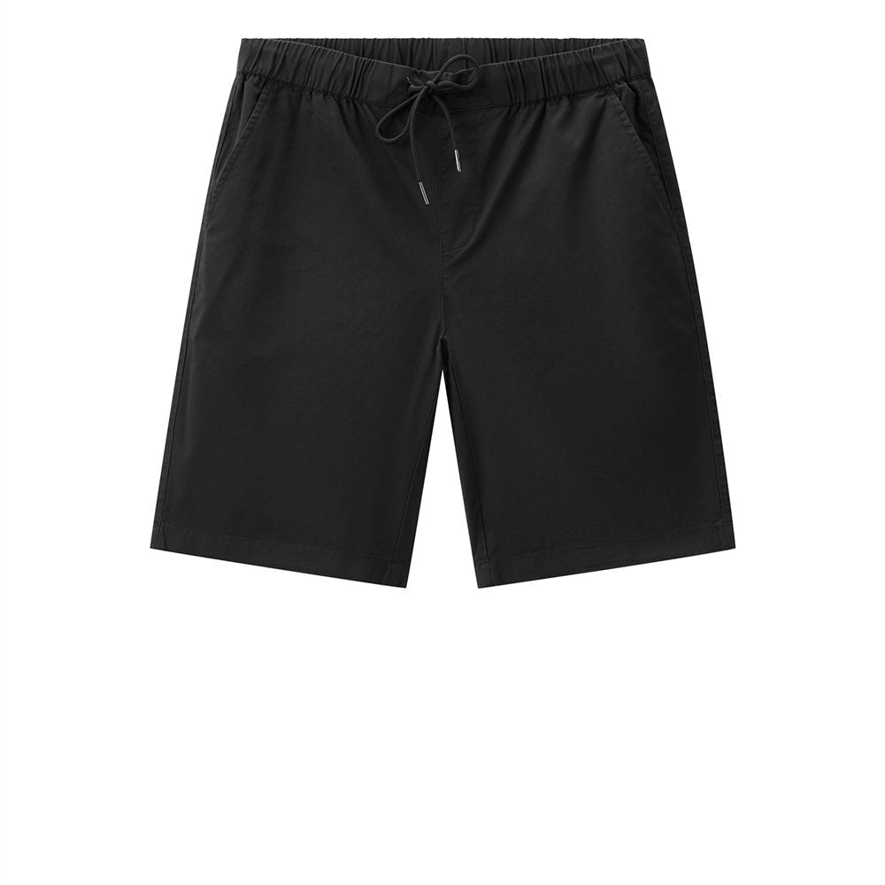 Men's Cotton Twill Mid Rise Shorts - Giordano Online
