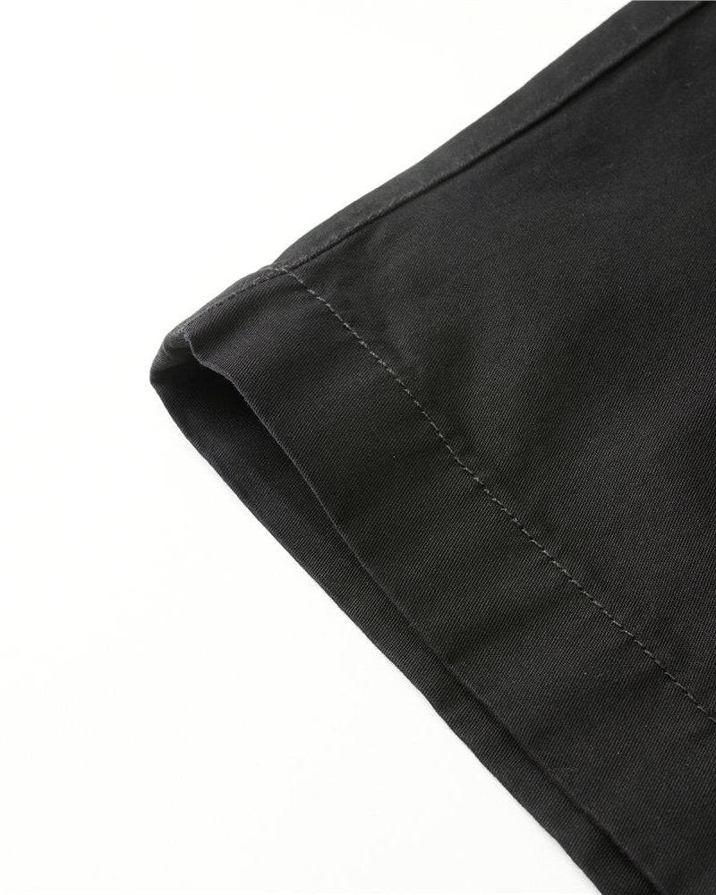 Men's Cotton Twill Mid Rise Shorts - Giordano Online