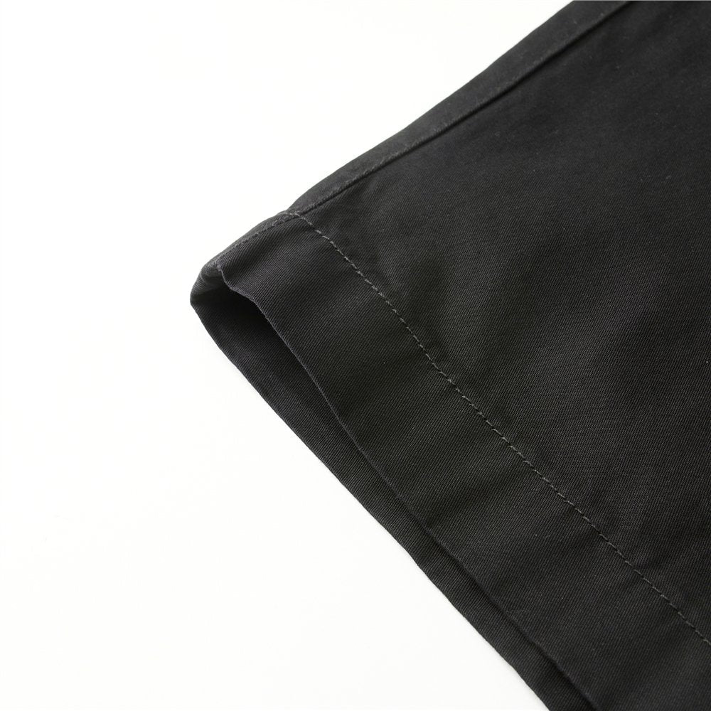 Men's Cotton Twill Mid Rise Shorts - Giordano Online