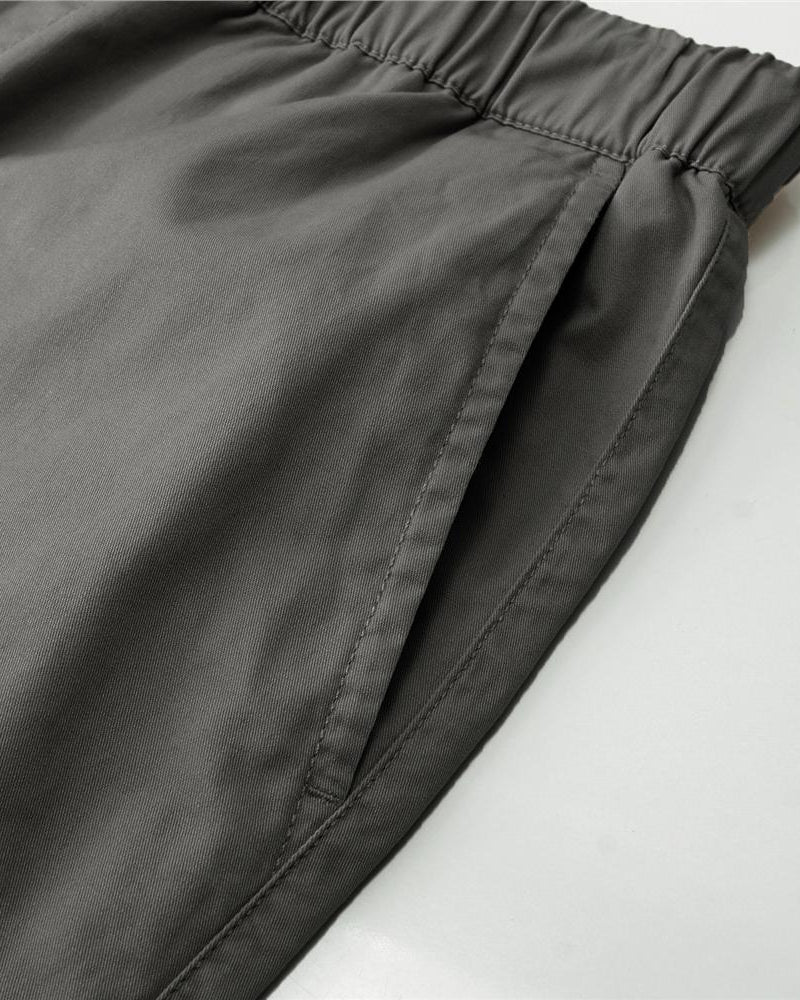 Men's Cotton Twill Mid Rise Shorts - Giordano Online