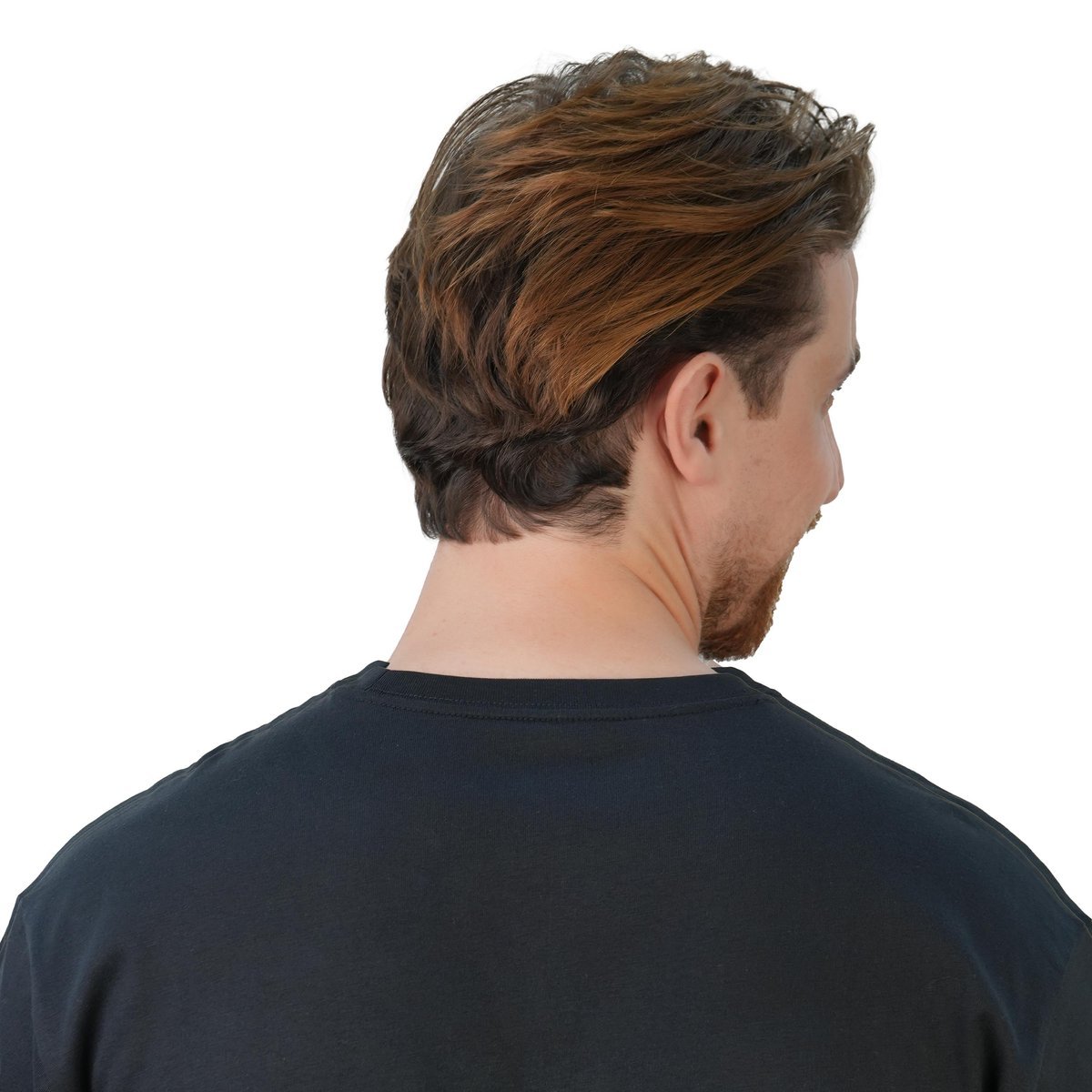 Men’s Crew Neck Short Sleeve Relax Fit Print Tee - Giordano Online