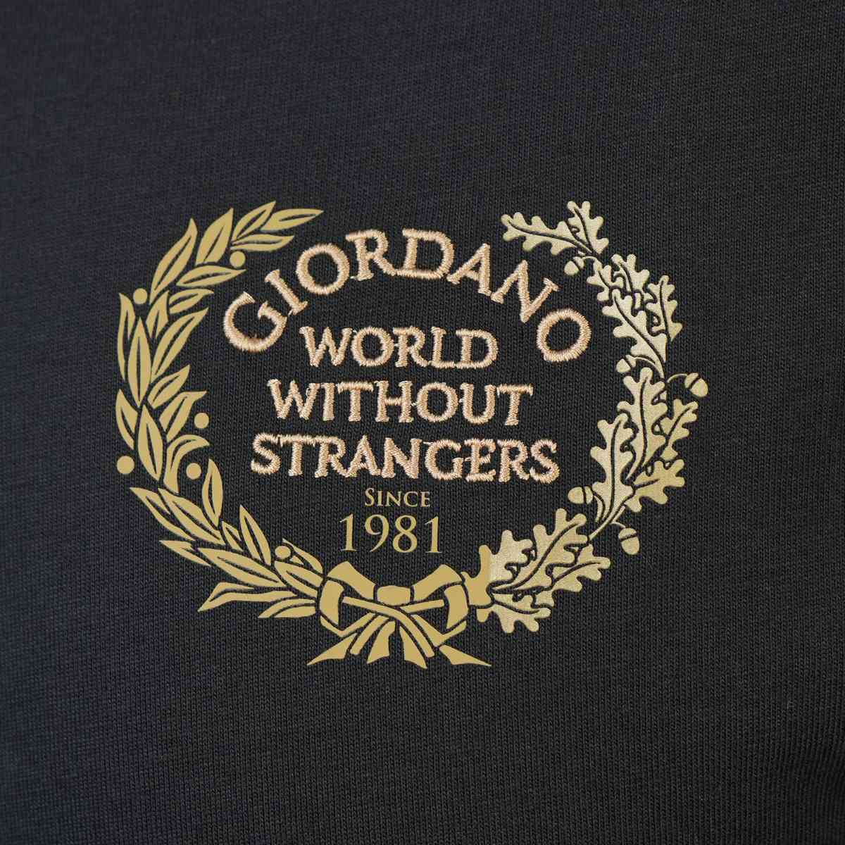 Men’s Crew Neck Short Sleeve Relax Fit Print Tee - Giordano Online