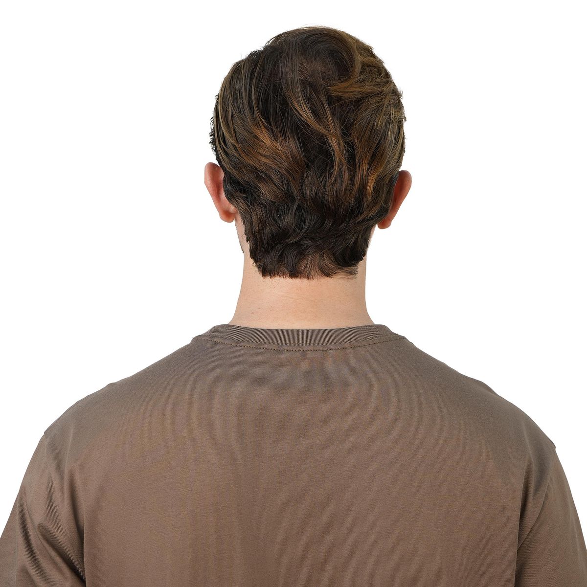 Men’s Crew Neck Short Sleeve Relax Fit Print Tee - Giordano Online