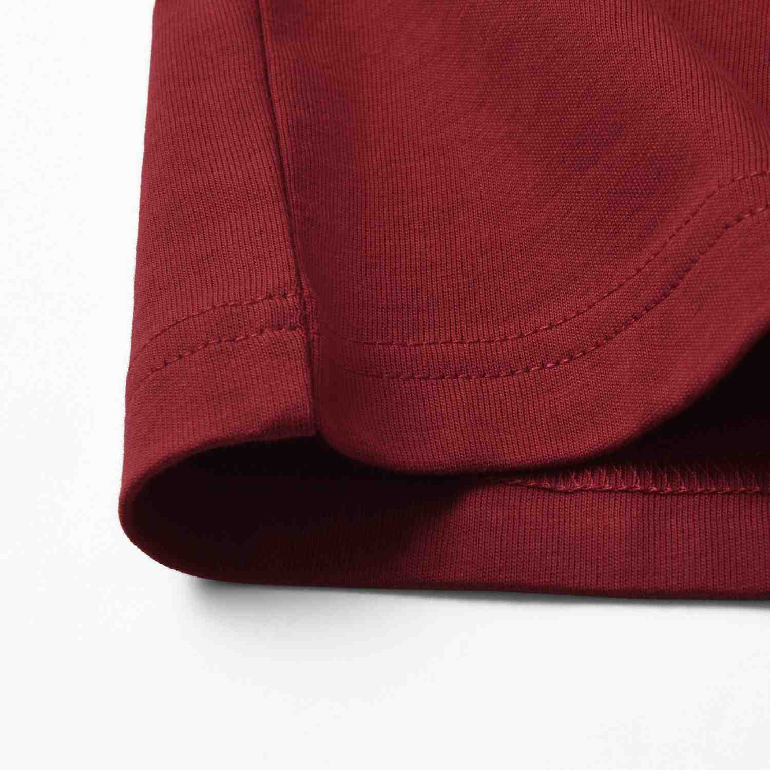 Men’s Crew Neck Short Sleeve Relax Fit Print Tee - Red - Giordano Online