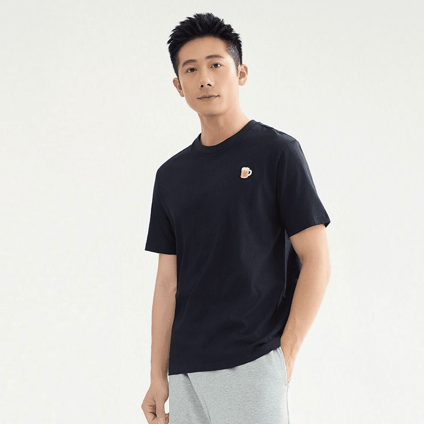 Men's Crew Neck Tee - Giordano Online